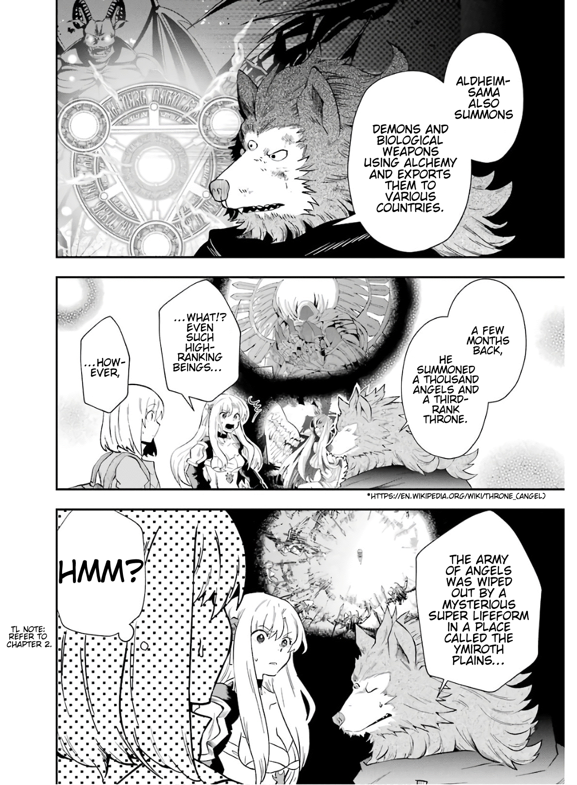 That Inferior Knight, Lv. 999 Chapter 9 25